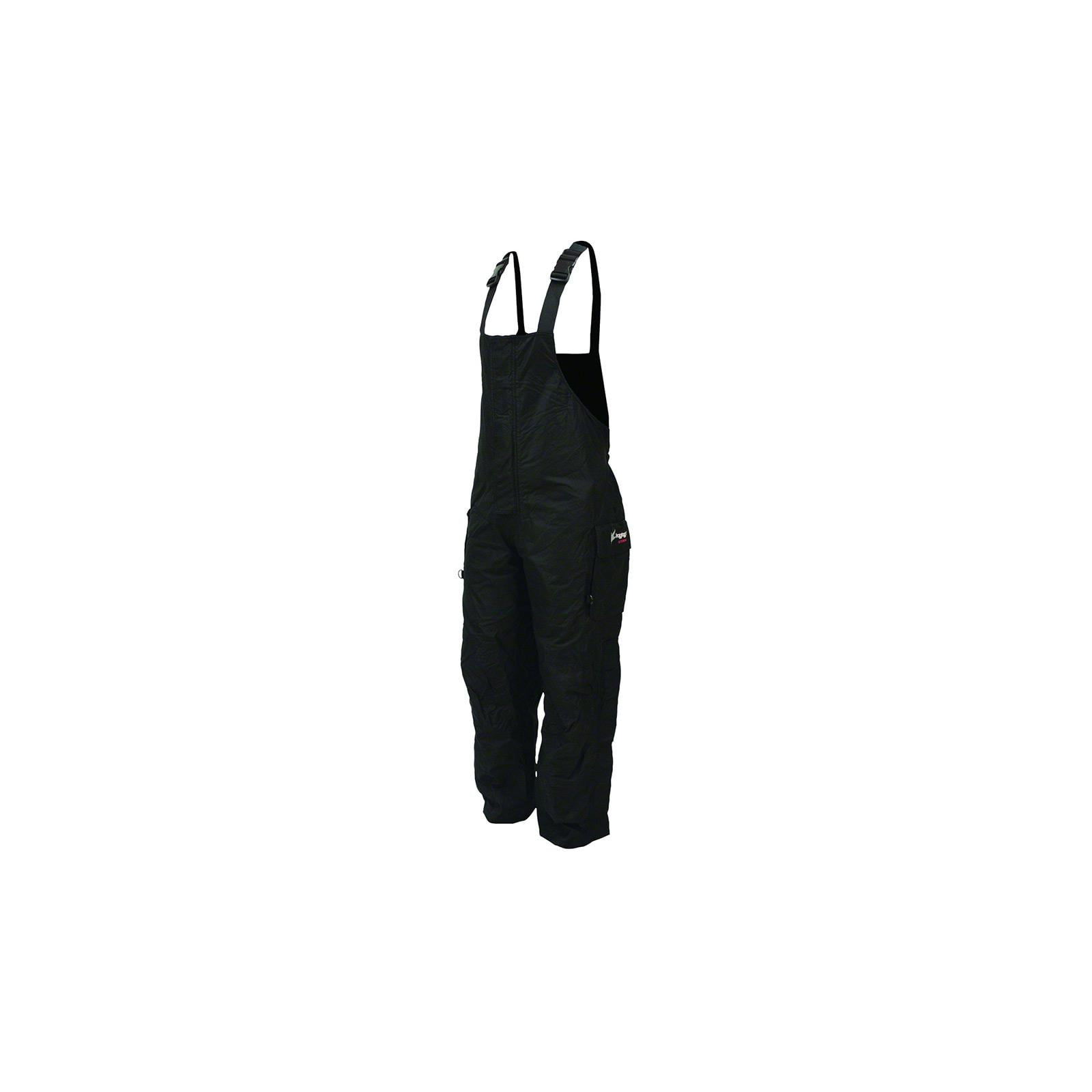Frogg Toggs Toadz Bibs Black X-Large by Frogg Toggs