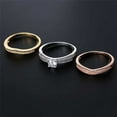 thumbnail image 4 of European And American Style Alloy Inlaid Artificial Gemstone Tri-Color Rings For Women Fashion Jewelry Accessories Gift, 4 of 5