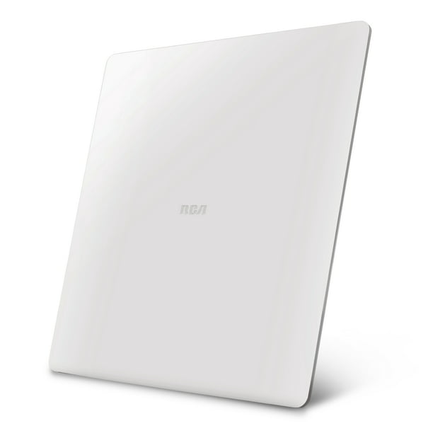 RCA Flat Multi-Directional HDTV Antenna - NEXTGEN TV Compatibility Delivers Stunning 4K Ultra HDTV