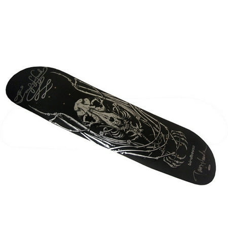 Steiner Sports Tony Hawk Autographed Bat Skeleton Skateboard