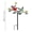 C, variant on HOARBOEG 2D Flat Metal Blue Bird Garden Stake, Rustproof Outdoor Yard Art Decoration, 12in Rustic Bird Ornament Ground Spike for Patio Backyard Flower Bed Decor
