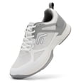 thumbnail image 1 of FitVille, zapatos de Pickleball anchos para hombre, zapatos de tenis, zapatillas de tenis de cancha completa con soporte para arco, calzado deportivo ligero antideslizante, 1 of 5