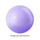 thumbnail image 4 of Juego de bolas de equilibrio de PVC, pelota de Pilates antiexplosión para gimnasio en casa, oficina (púrpura) Likrtyny Para Estrenar, 4 of 9