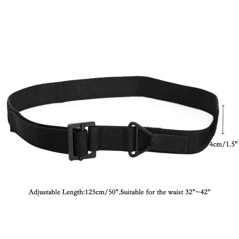 ZHENHONG Sash Belt for Men Outdoor Sports Military Tactical Nylon