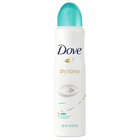 Dove Sensitive Skin Antiperspirant Deodorant, 3.8 oz