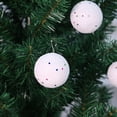 thumbnail image 5 of HomeKingdee Christmas Ornaments Balls, Glitter Snowball Ornaments for Christmas Tree, Plastic Hanging Christmas Tree Balls for Xmas Wedding Party Decorations, 5 of 6
