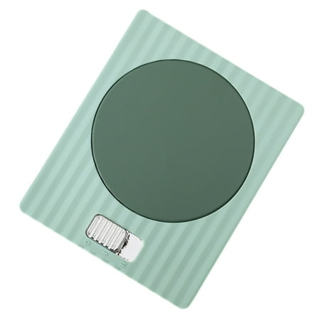 

Jmtresw Automatic Heating Coaster 2 Modes Multifunctional for Home Office (Green)