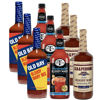 Savory Bloody Mary Mix Sampler 9 Pack – Includes George's and Mr & Mrs T – Bold & Flavorful Cocktail Mixes for Brunch and Gatherings