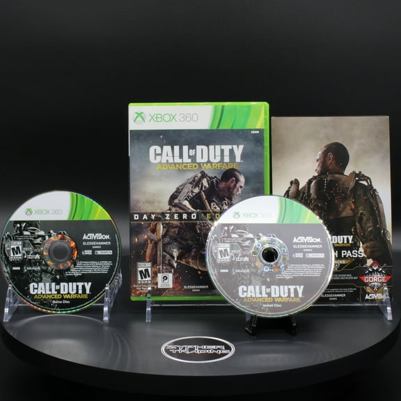 Call of Duty: Advanced Warfare [Day Zero Edition] | CoD | Microsoft Xbox 360 | 2014 | Tested