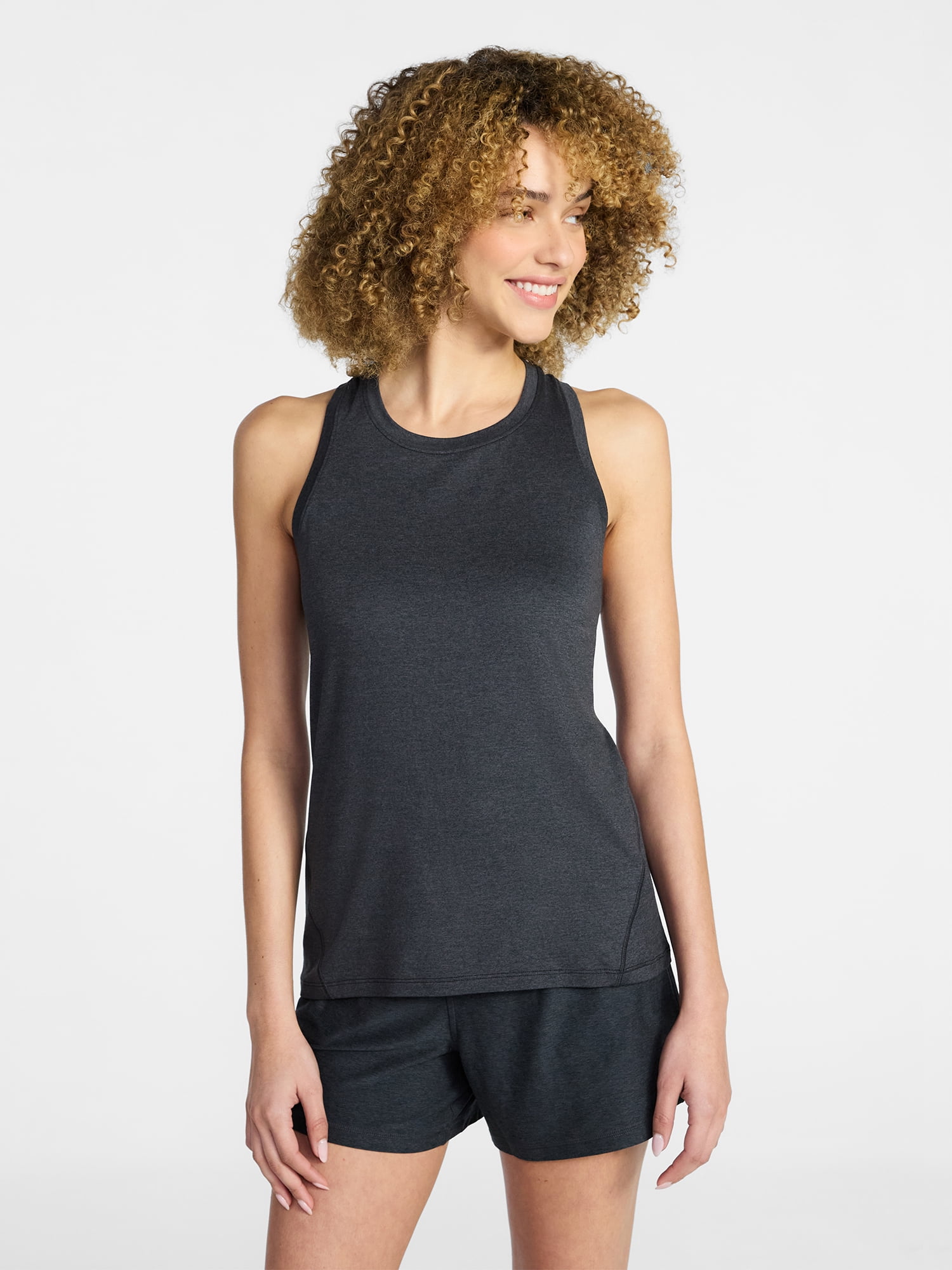 Free Assembly Women's Cutaway Tank Top, Sizes XS-XXL - Walmart.com