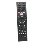 New Replaced Remote Control Compatible with Element Smart UHD LED TV ELSJ5017 ELST4017 ELST5016S E4SFT5517 ELST3216H