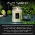 thumbnail image 2 of Voluspa Candle Ciprés Blanco - Grande 18 oz Voluspa Vela 18 oz, 2 of 6