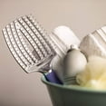 thumbnail image 6 of Olivia Garden Finger Brush Scalp-Hugging & Vented Paddle Hair Brush FB-LG (Large), 6 of 6