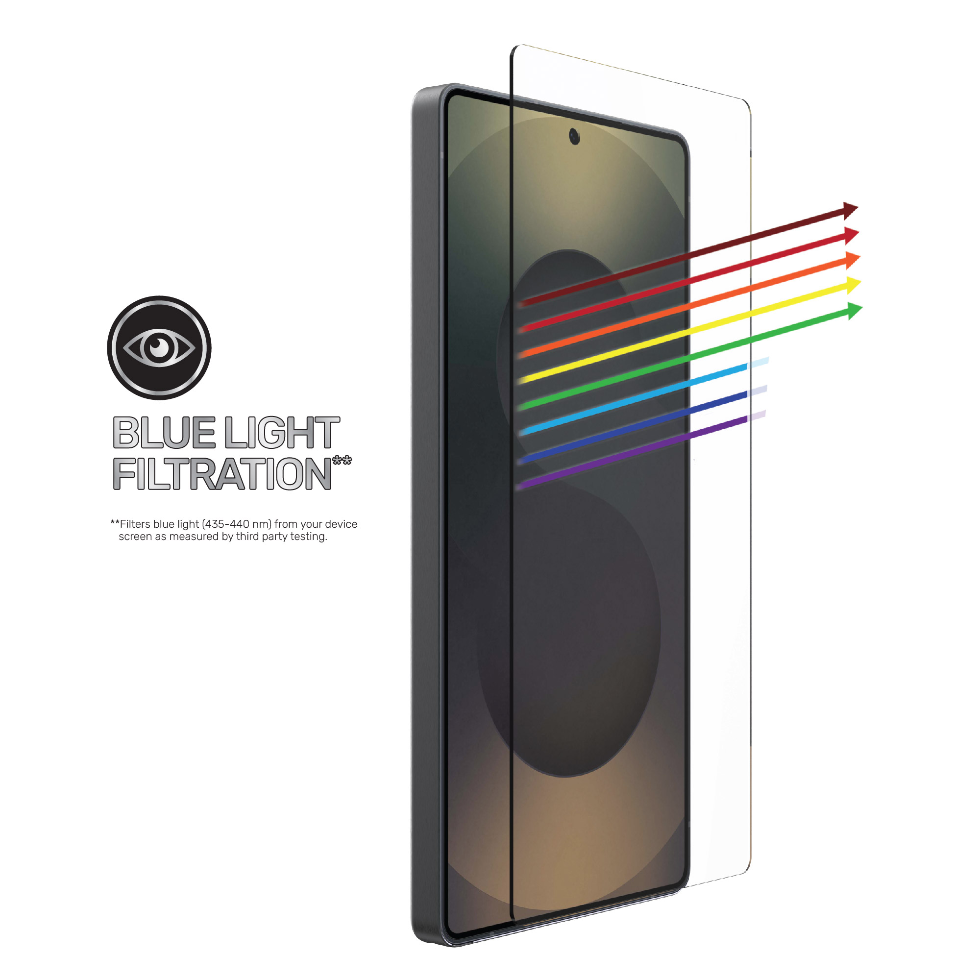 DuraGlass Advanced Glass Screen Protector for Samsung Galaxy S25 Ultra photo 2