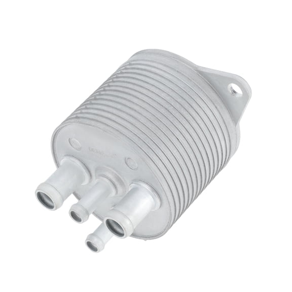 Unique Bargains Engine Oil Cooler No.31237AA100 for Subaru Ascent 2.4L 2019-2025 Transmission Oil Cooler Trans Cooler Aluminum Alloy Silver Tone 1 Pcs