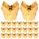 thumbnail image 1 of 50 moldes para tartas, moldes de papel para magdalenas, accesorios para repostería casera (dorados), 1 of 7