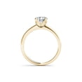 thumbnail image 3 of 1 Carat T.W. Diamond Solitaire 14kt Yellow Gold Engagement Ring, 3 of 4