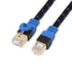 thumbnail image 5 of Cable Ethernet Moyic Cat7 PVC plano 10Gbps 1M para PC Enrutador inalámbrico NAS, 5 of 6