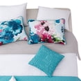 thumbnail image 3 of Benjara BM225218 Fabric Comforter Set with Floral Prints, Multi Color - Twin Size - 6 Piece, 3 of 3