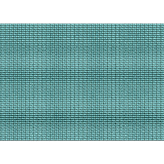 Ahgly Company Indoor Rectangle Patterned Turquoise Green Area Rugs, 7' x 10'