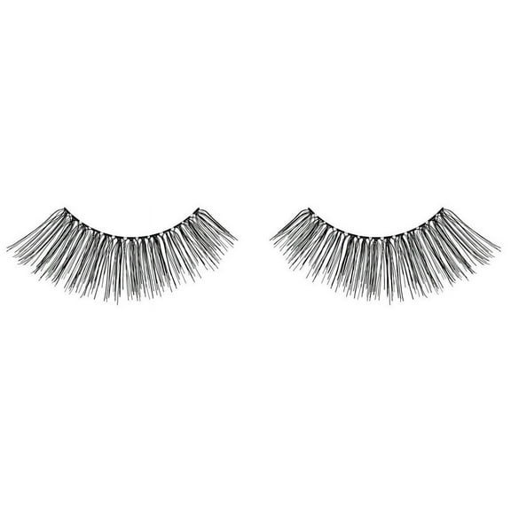 Ardell Fashion Lashes - 111 Black #65089 - Pack of 1 with Sleek Comb