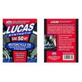 thumbnail image 3 of Lucas Oils And Additives 10765 SYNTHETIC SAE 50 WT V-TWN (Case of 6), 3 of 4