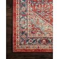 thumbnail image 4 of Loloi Nour Traditional Ocean / Fire Area Rug, 4 of 6