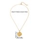 thumbnail image 4 of Dainty Gold Collares en forma de espiral para las mujeres Collares de oro para las mujeres Collares en forma de espiral para Teen Girls Joyas, 4 of 6