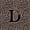 Monogrammed D, variant on meiyoeat Leopard Print Bow Letter S Twin Comforter Sets, Women Teens, Brown Animal Print Bedding Set, Black Reversible 2 Pieces, 1 Comforter and 1 Pillowcase