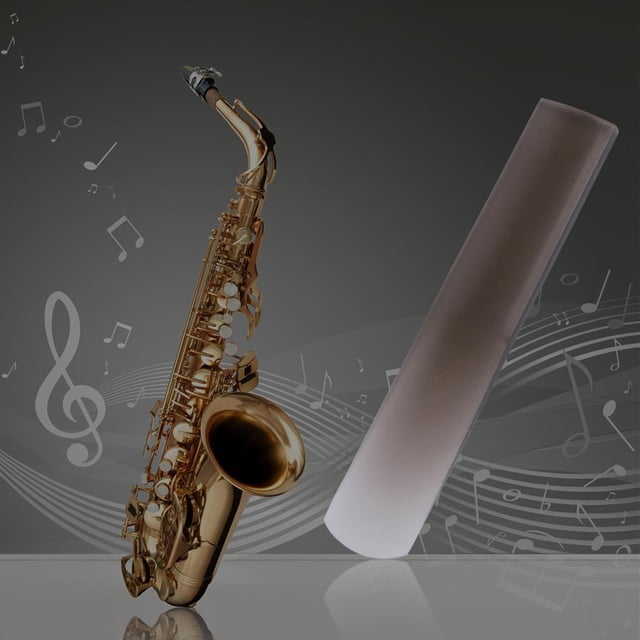 Cañas de clarinete Piezas de caña de saxofón alto profesional Accesorios para instrumentos de viento de madera