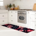 thumbnail image 3 of Valentine's Day Love Kitchen Rug Runner Rug Rubber Mats: Rectangular, 15.7"x59", Washable, , Absorbent, 3 of 6