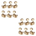 thumbnail image 1 of yingyy Guitar Tuning Peg Keys 6-strings Vintage Style Machine Head Tuner Knobs Stringed Instrument Repair Replacing Parts Gold 2Set, 1 of 6