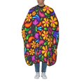 thumbnail image 1 of ZICANCN Hair Cutting Cape for Adults,Colorful Paisley Floral Cape Salon Barber Cape for Hair Stylist Shampoo Capes Waterproof , 55x66 Inch, 1 of 7