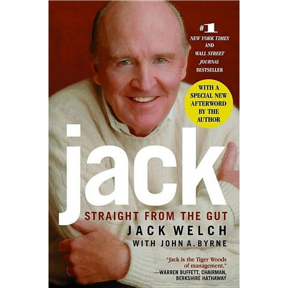 Jack: Straight from the Gut, (Paperback)