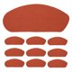 thumbnail image 1 of FENGGUIQU 10Ud Bandas Antirrozaduras Para Muslos De Material Transpirable Marrón, 1 of 7