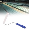 thumbnail image 2 of Roller Tool-Diameter 25x150mm Fiberglass Bubble Laminating Roller Rolling Tool for FRP Production, 2 of 7