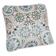 thumbnail image 1 of Ellis Curtain Paisley Prism - Almohada Con Estampado Floral Jacobeo, 17 X 17 Pulgadas, Color Café Con Leche, 1 of 2
