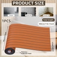 thumbnail image 2 of Peel and Stick PVC Slat Wall Panel, 118" x 15.75" Self Adhesive Faux Oak Wood Grain – 3D Soundproof Wall Panels for Ceilings, 2 of 7