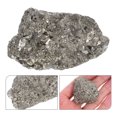 thumbnail image 3 of Muestra de piedra de meteorito Irregular, modelo de piedra, adorno de piedra de meteorito, espécimen de enseñanza para el aula de ciencia, espécimen de mineral de latón, 3 of 7