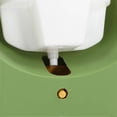 thumbnail image 4 of Cartoon Potty Training Urinal Adjustable Wall Mounted Standing Potty Practice Urinal with 6.6ft Hose Green, 4 of 4