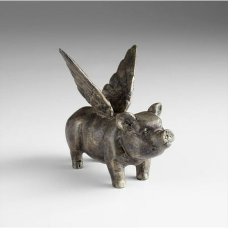 - Cyan Design Floyd Flying Pig Sculpture