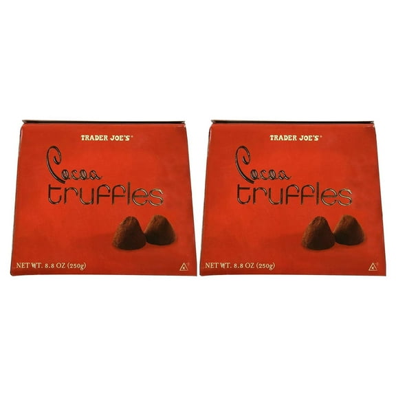 TJ Cocoa Truffles 8.8Oz (Pack Of 2)