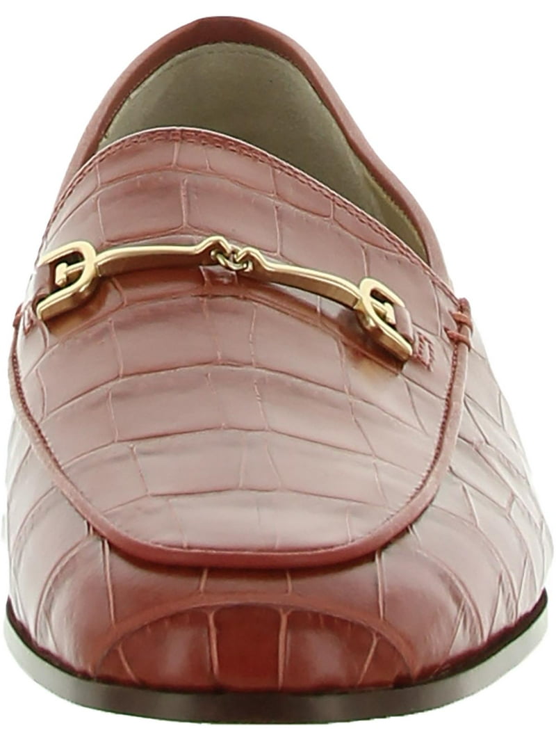 Sam Edelman Loraine Rose Stucco Leather Fashion Rounded Toe Slip