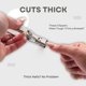 thumbnail image 4 of Luxgrip Nail Clippers, Luxgrip - The Luxurious Ultra Sharp Nail Clippers, 4 of 5