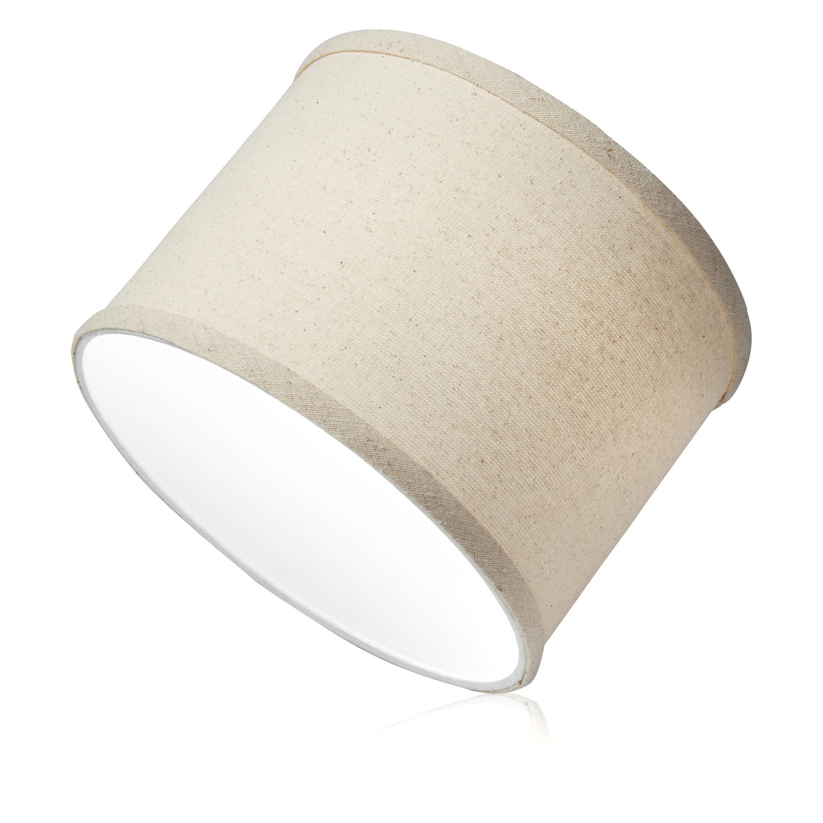 EzClipse Homespun Natural Drum Recessed Light Shade Walmart