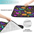 thumbnail image 3 of Washable Pet Pee Pads with Super Absorbent Reusable Training Pads for Dogs & Cats Colorful Cartoon Halloween Symbols, 3 of 6