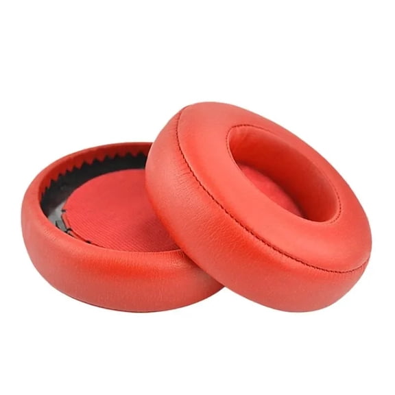 1Pair Leather Earpads Ear Cushion Cover for Beats By Dr. Dre Pro Detox Headphone
