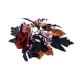 thumbnail image 3 of Corona de Halloween Macarena artificial 25 cm x 7,5 cm, 3 of 8