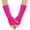 L-Hot Pink, variant on Solid Knit Fingerless Mittens Touchscreen Texting Handwear Warm Winter Gloves For Cold Weather Outdoor Activities Brown,One Size