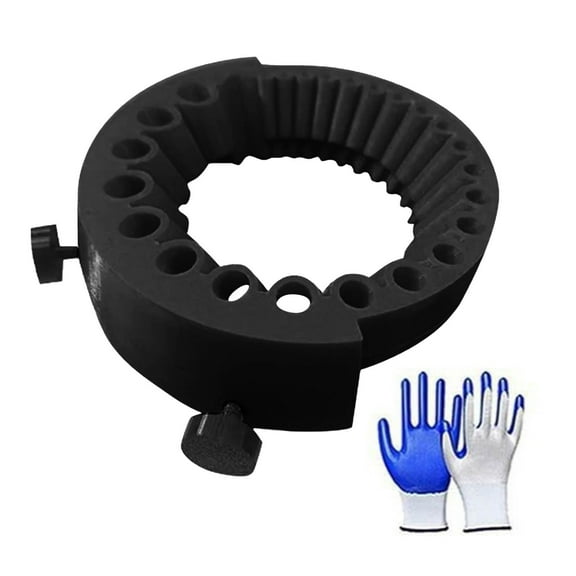 Drill Bit Sharpener Drill Bit Grinding Attachment Old Drill Bit Grinder Angle Grinder For Grinding Drill Bits For Grinding 2 13mm Drill Bits (black)